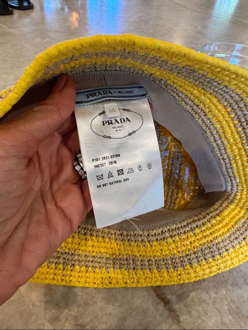 Prada Hat - Picture 5 of 6